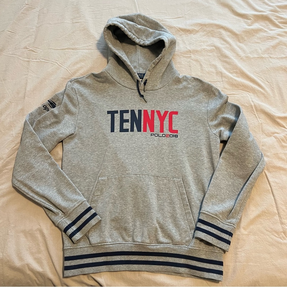 Polo Ralph Lauren US Open 2018 Hoodie sweatshirt TENNYC performance
